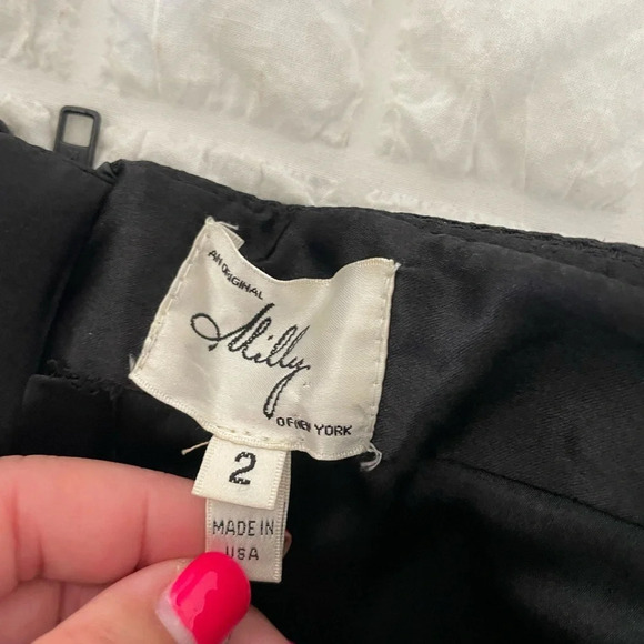 Milly stripe mini skirt - Picture 4 of 10